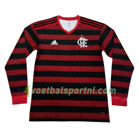 CR Flamengo Thuis Shirt 2019-20 L/S